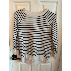 Old Navy Black‎ & White Sweatshirt